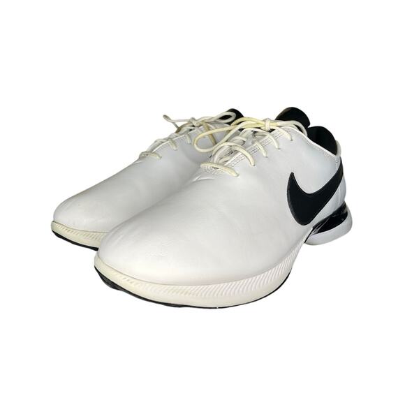 Nike Air Zoom Victory Tour 2 White Leather Golf Shoes DJ6569-100 M11 - Picture 2 of 6